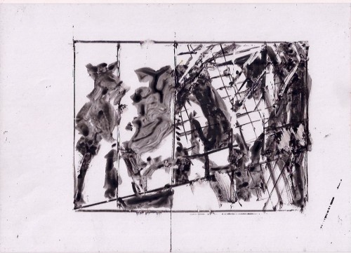 Kráčení temnotou - Walking through the darkness