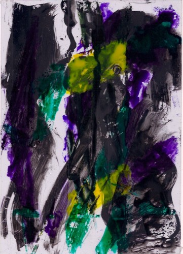 Kráčení temnotou - Walking through the darkness